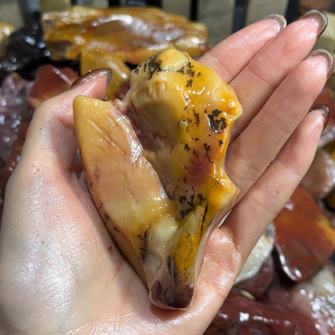 雪***舟大叶紫檀（黑酸枝木类）寿山石