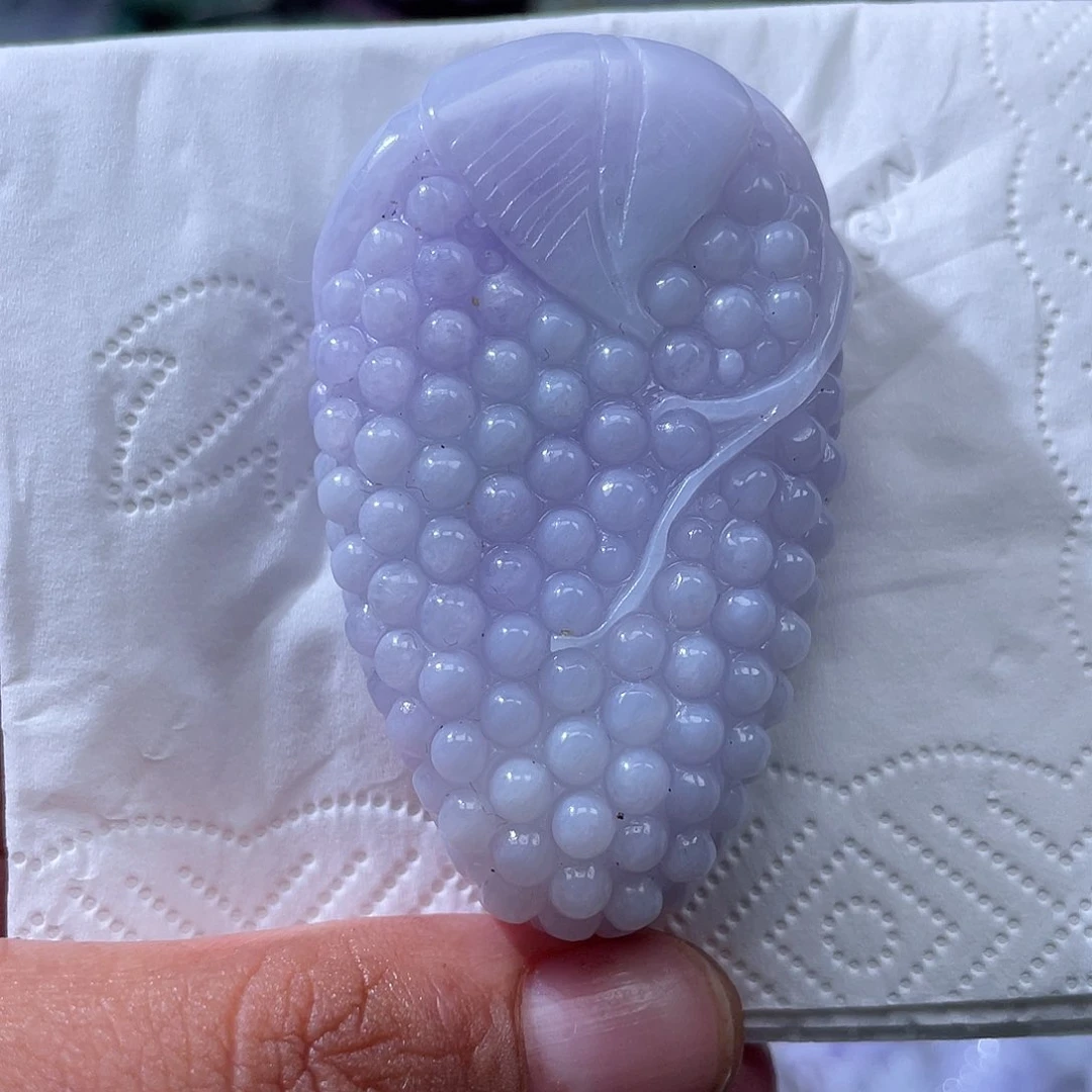 颈饰未镶嵌翡翠翡玉缘翡翠