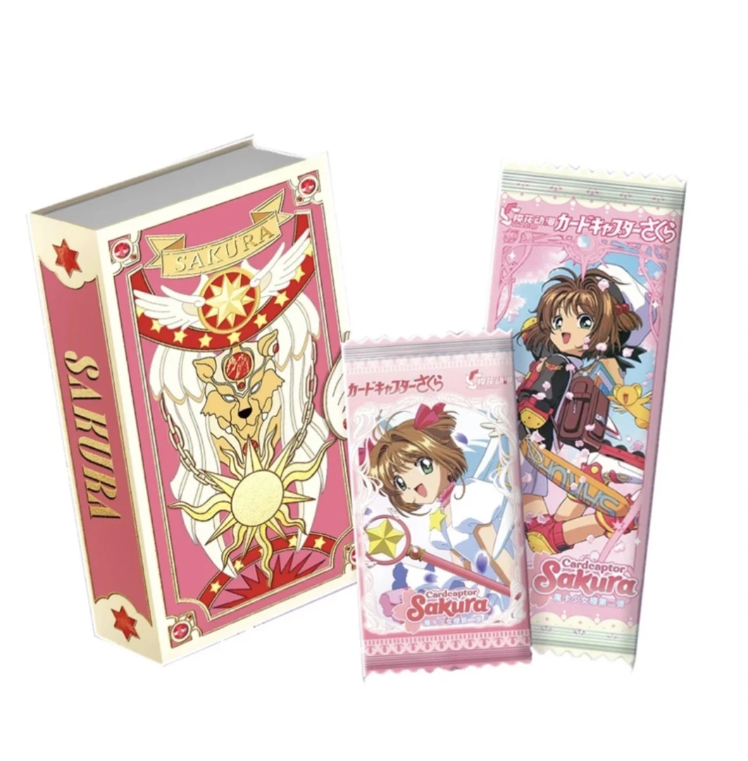 【玩法合集】樱花动漫-魔卡少女樱-第二弹 收藏卡牌（同意代拆）