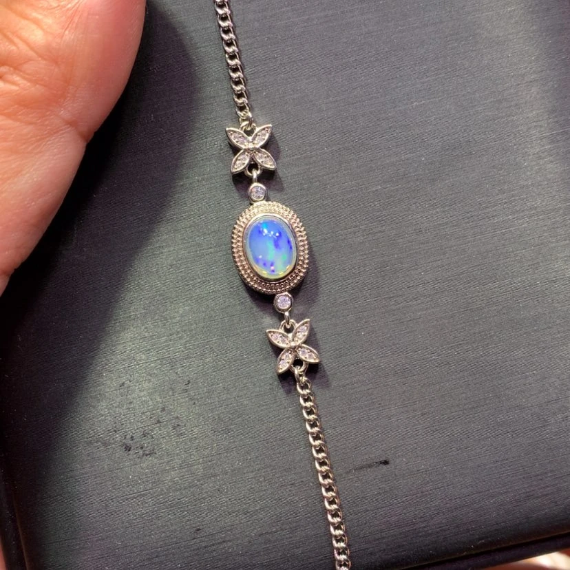 【闪购商品】欧泊合金手链特价不退不换