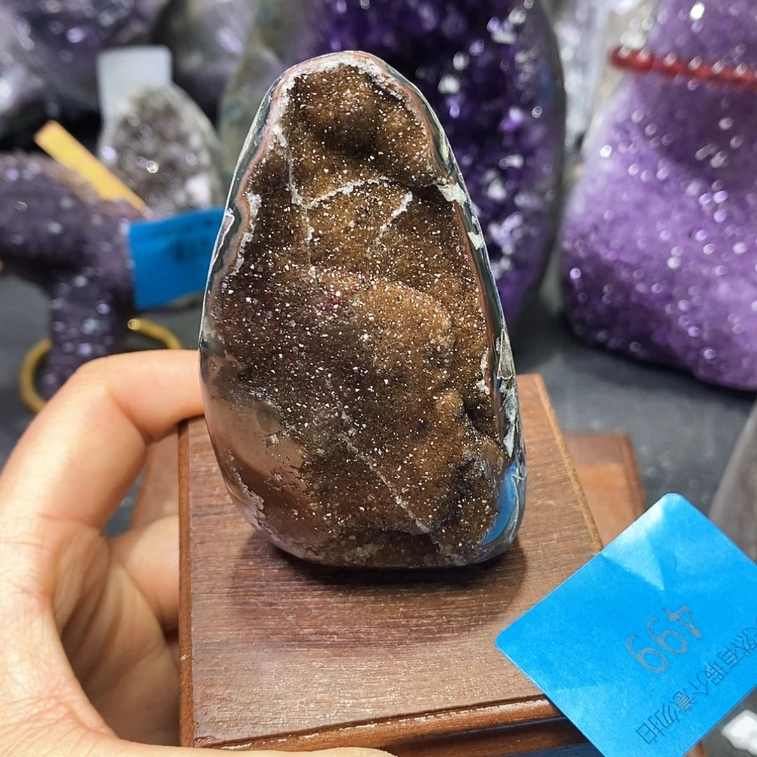 水晶大型摆件（非配饰）未镶嵌