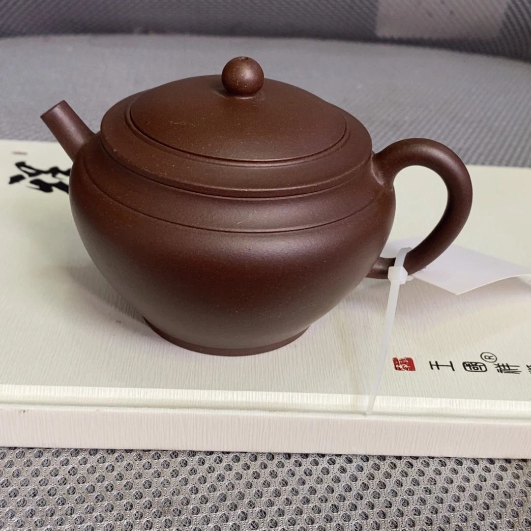 紫砂茶壶 原矿手工84