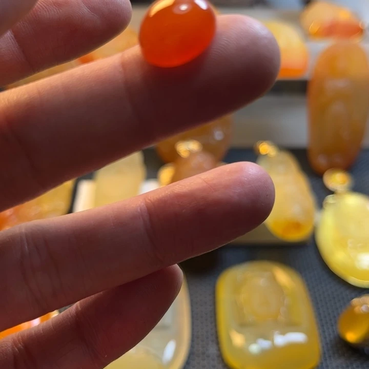 石英质玉颈饰银S925镀金镶嵌用****6