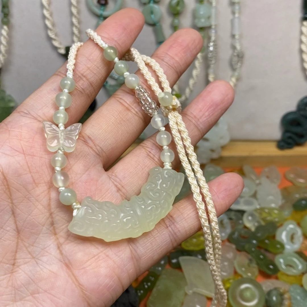 蛇纹石玉未镶嵌岫玉