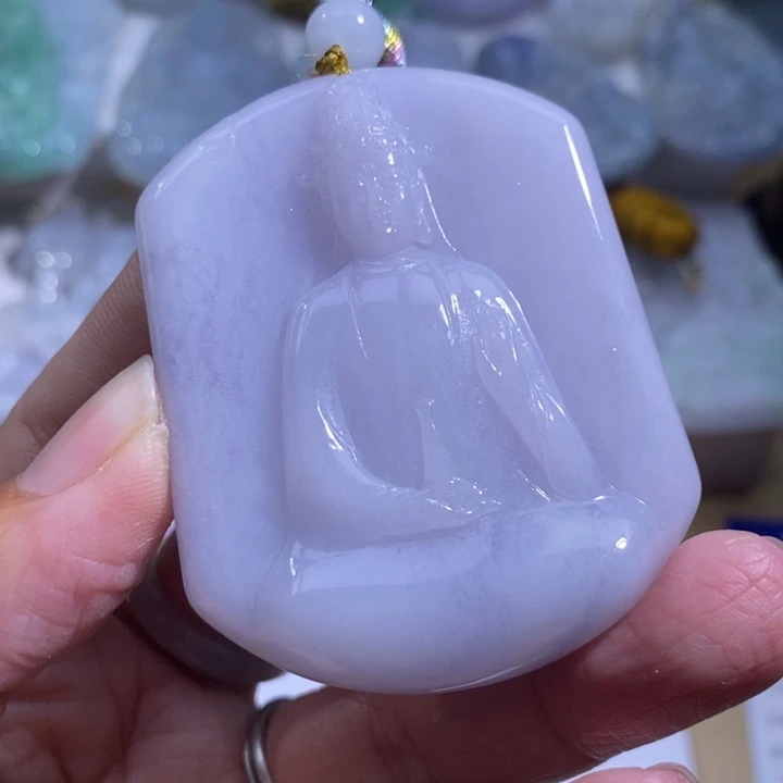 【闪购商品】颈饰未镶嵌翡翠观音