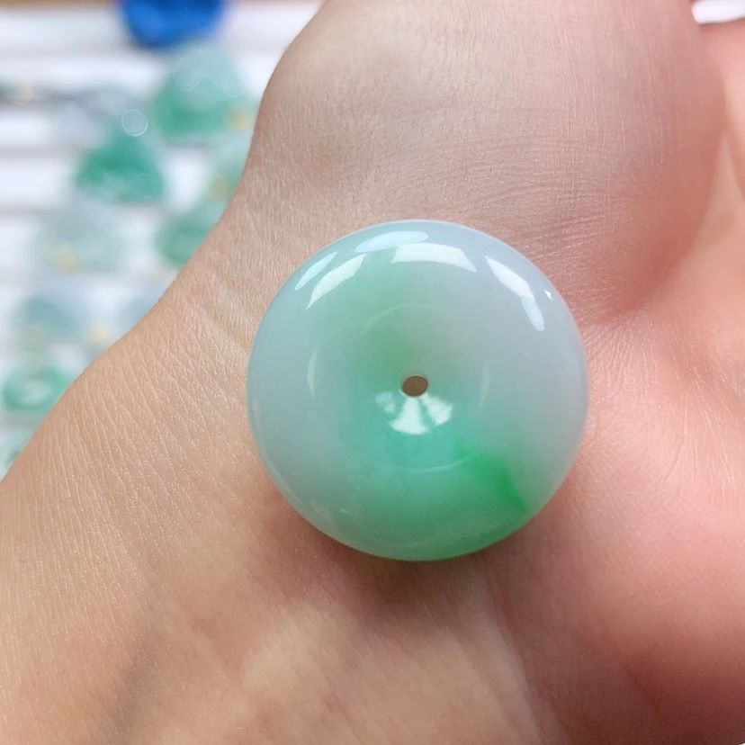 【闪购商品】吊坠(不含链)未镶嵌翡翠22.5-7