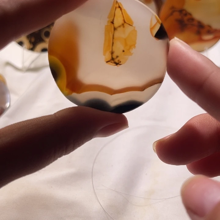玛瑙/玉髓合金颈饰