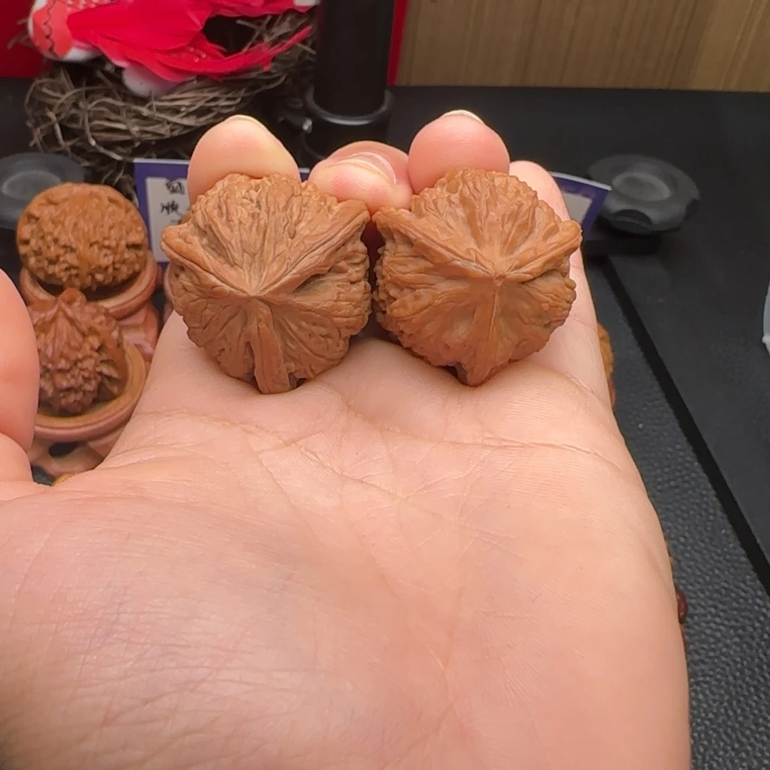 把件文玩核桃崔凯公子帽 全品 29尺寸
