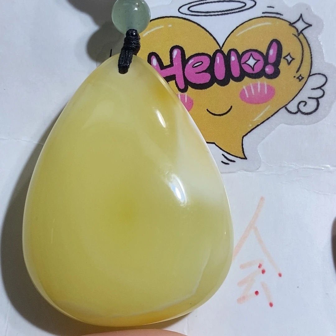 定制琥珀未镶嵌琥珀蜜蜡