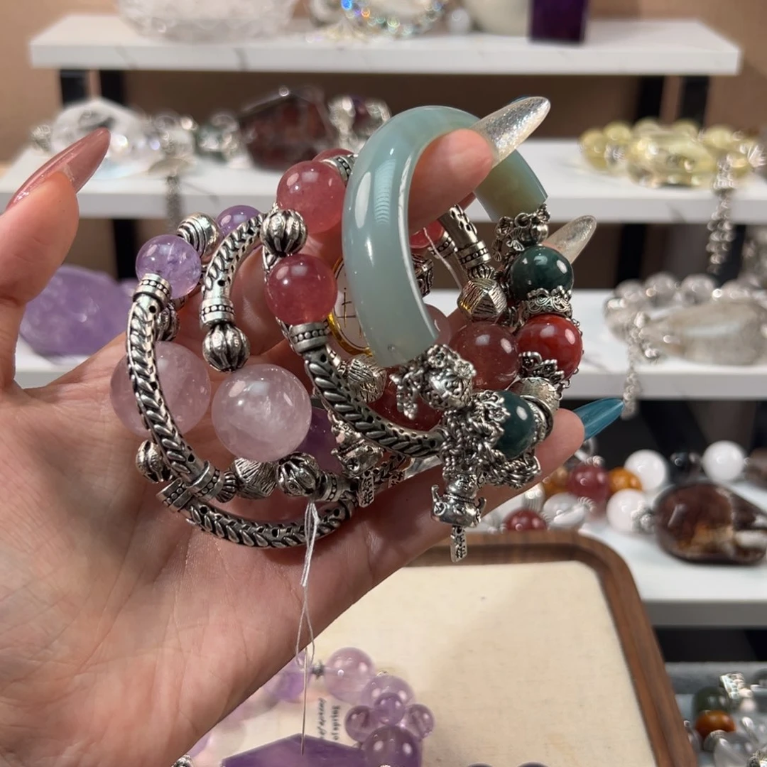 水晶手链合金?****꒱手串