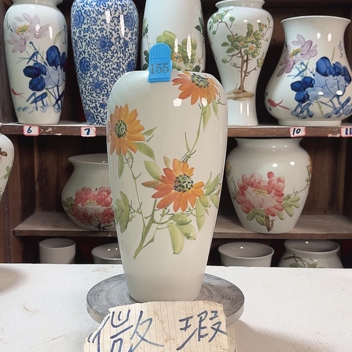 瓶155大微瑕新款新款陶瓷