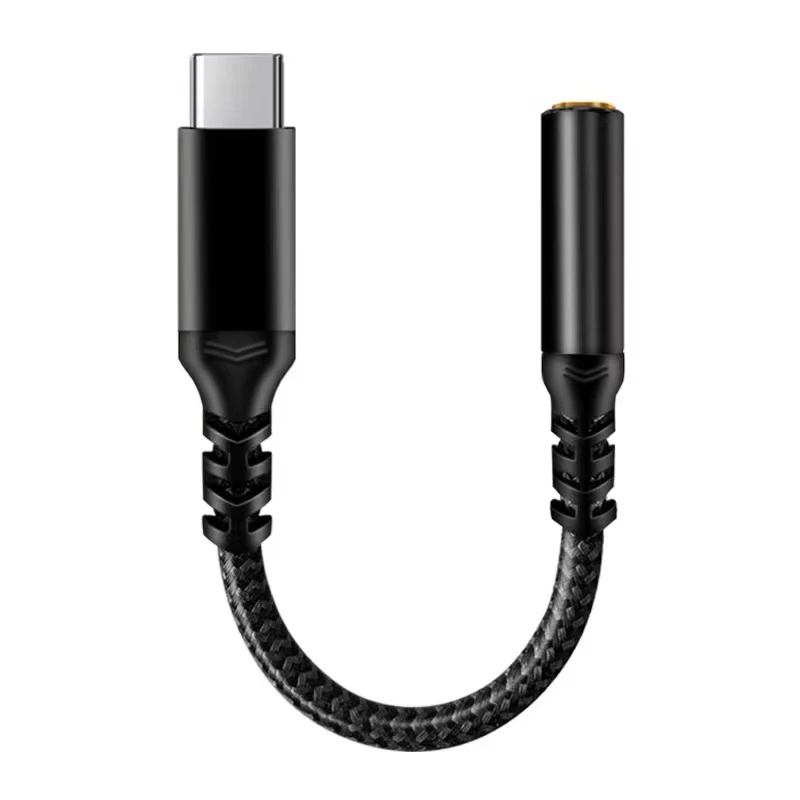 有线手机耳机转接线3.5mm转TYPE-C