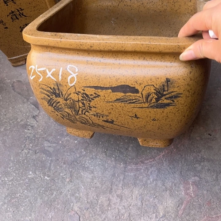花盆紫砂紫砂花盆