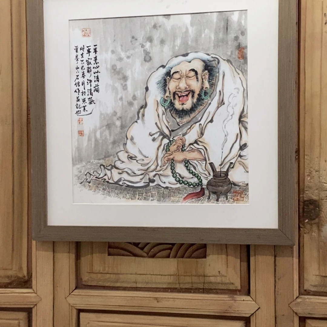5***4国画墨鱼精品墨鱼精品