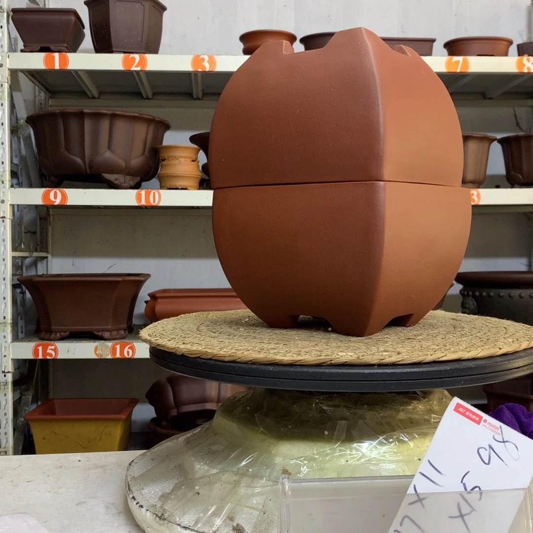 紫砂花盆精品紫砂花盆包邮