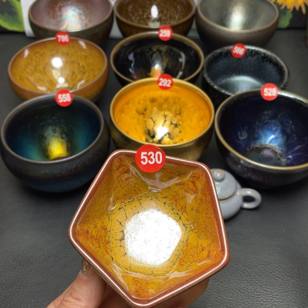 茶盏530 建窑建盏茶盏