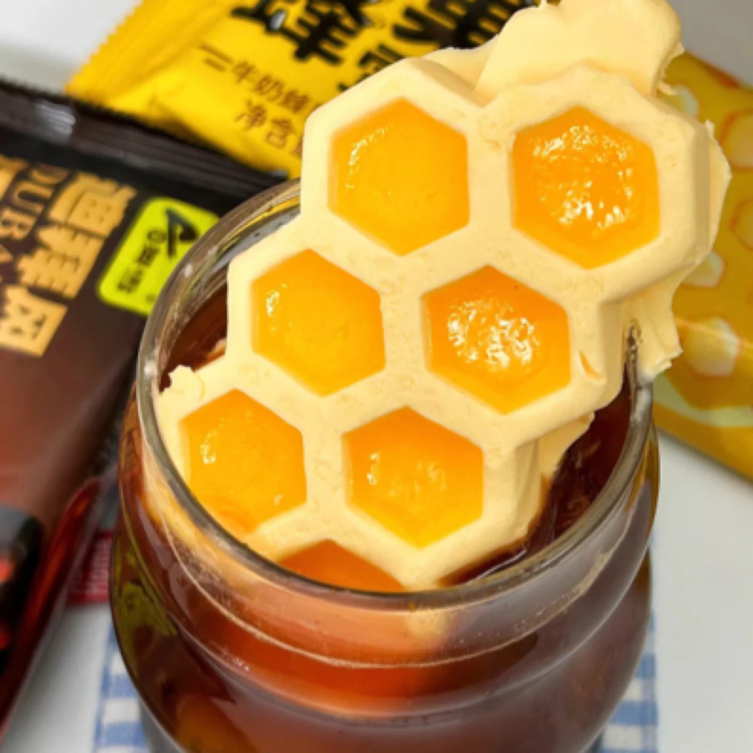 奥雪/牛奶蜂巢冰淇淋