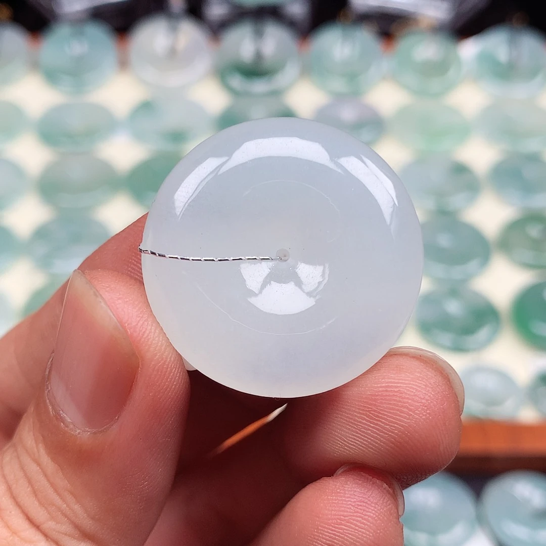 颈饰未镶嵌翡翠29.5-6.5mm