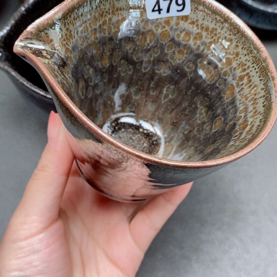 傲***天茶盏建窑建盏主人杯479