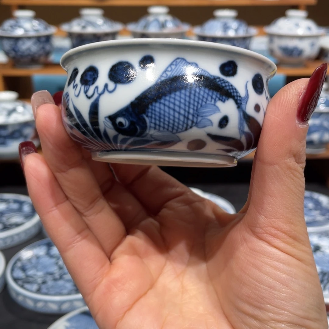 景德镇陶瓷手工制作