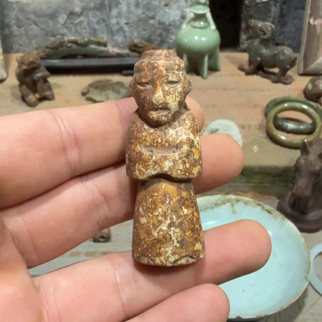 和田玉（糖玉）未镶嵌挂件