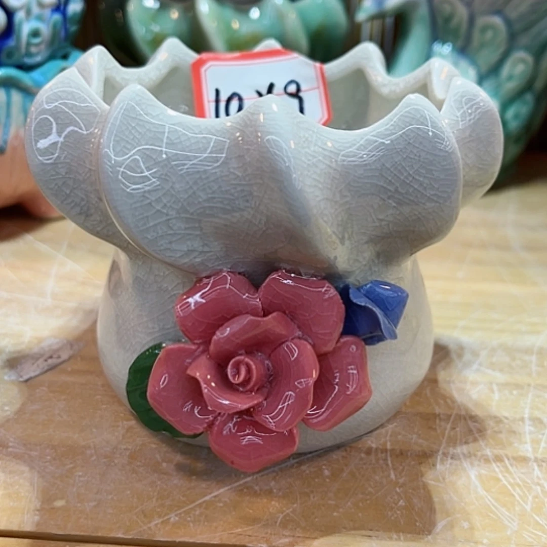 【闪购商品】红陶花盆