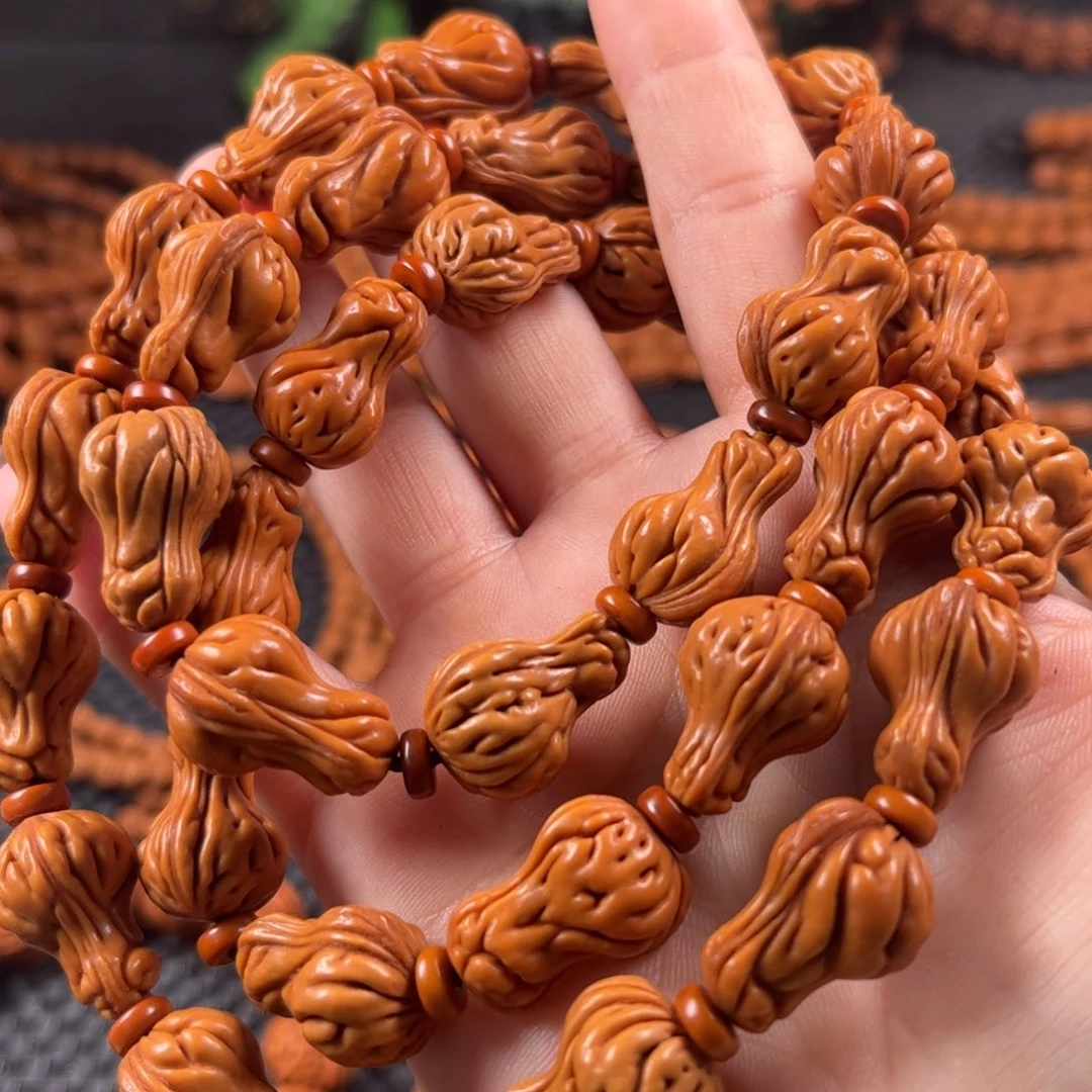 手串桃核Y11链接手串