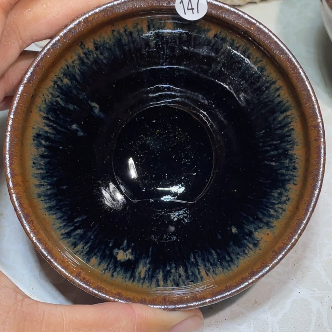茶盏龙窑柴烧建盏147