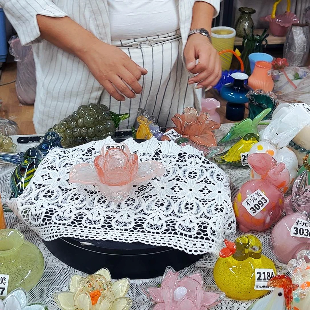 4190 家悦琉璃工艺品