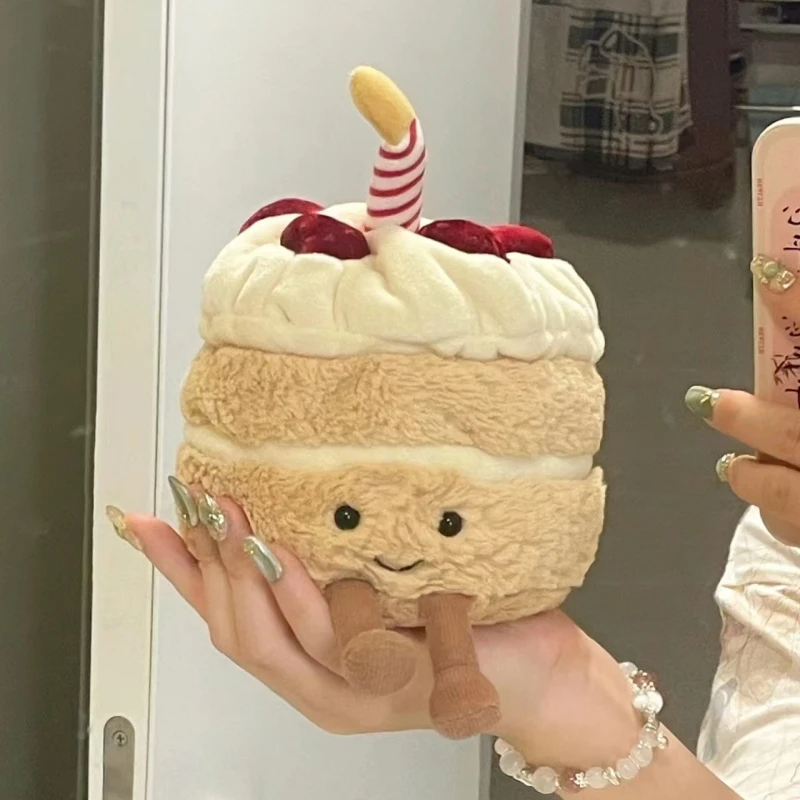 生日礼物蛋糕玩偶送女生女朋友闺蜜儿童会唱生日歌实用小众高级感