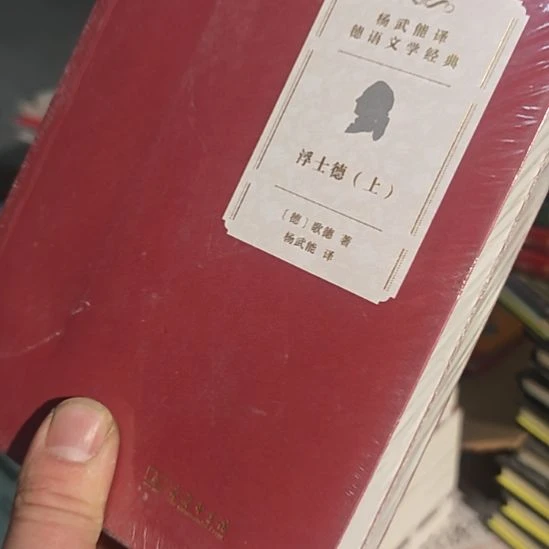 浮士德两本一套（务必塑封）