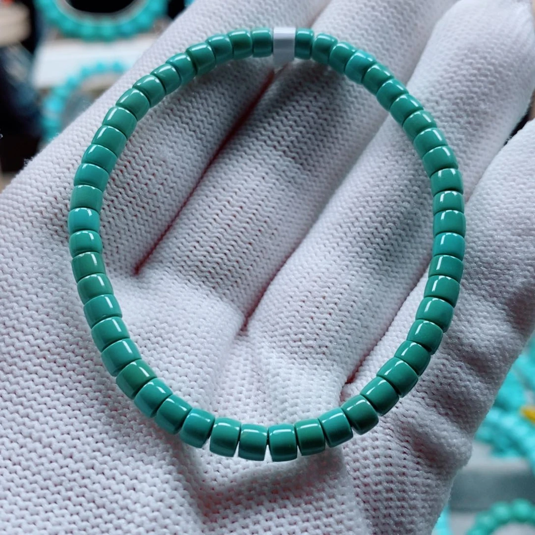 未镶嵌绿松石手链