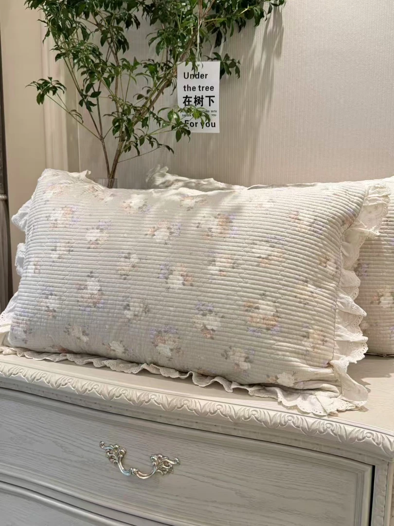 【5366】南法花边枕套