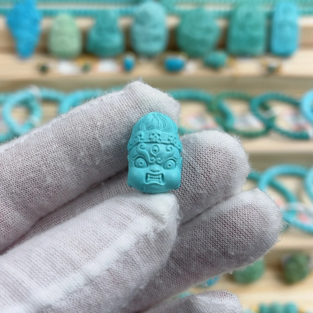 未镶嵌绿松石配饰