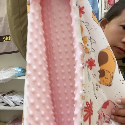 棉微瑕儿童包被1个