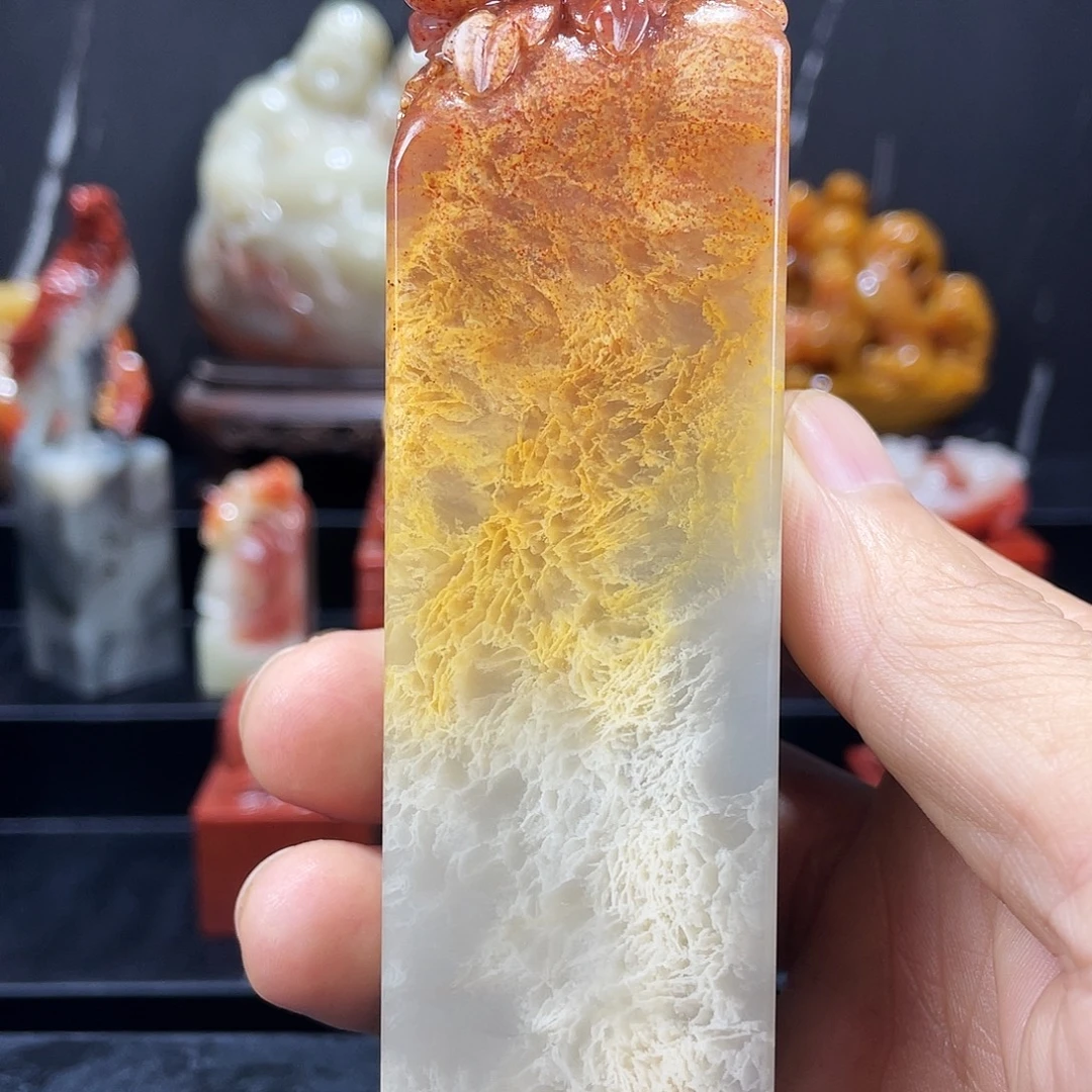 王***涛寿山石印石寿山石印章