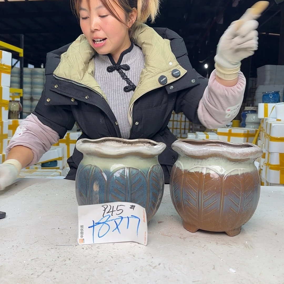 花盆紫砂云上花盆直播0101-945颜色款式不选