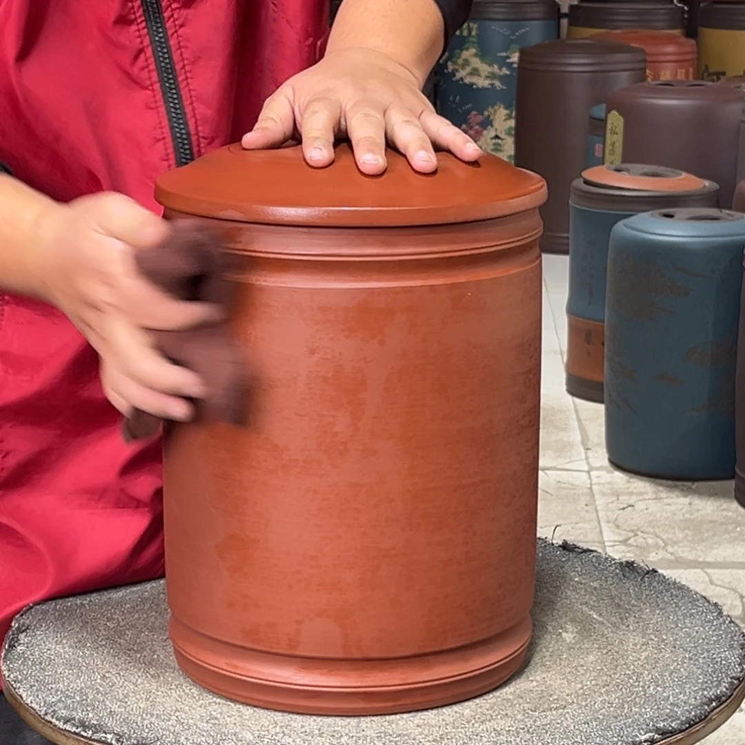 茶叶罐紫砂茶叶罐