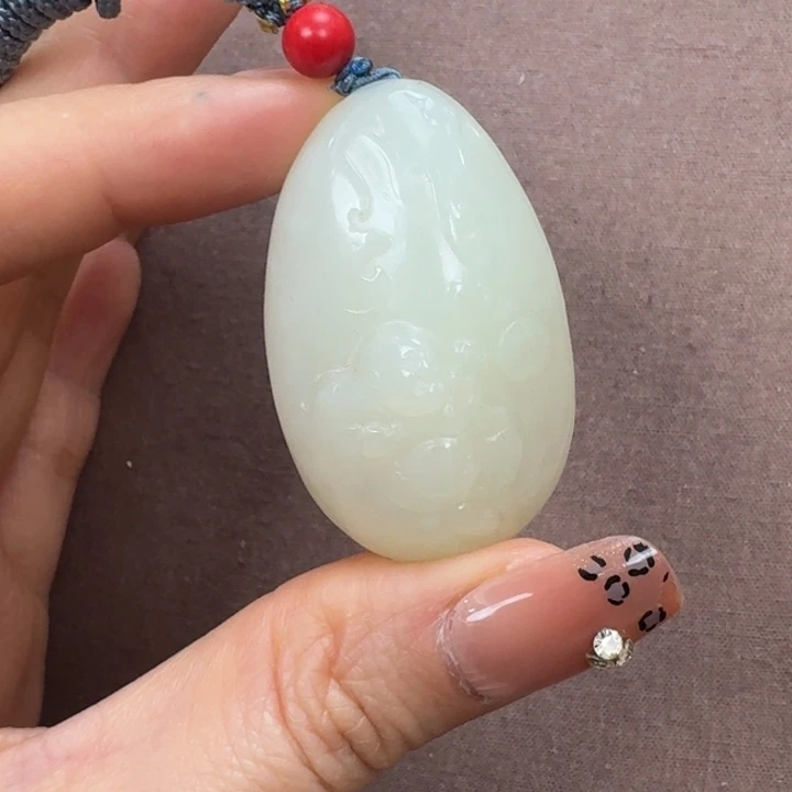 未镶嵌和田玉挂件