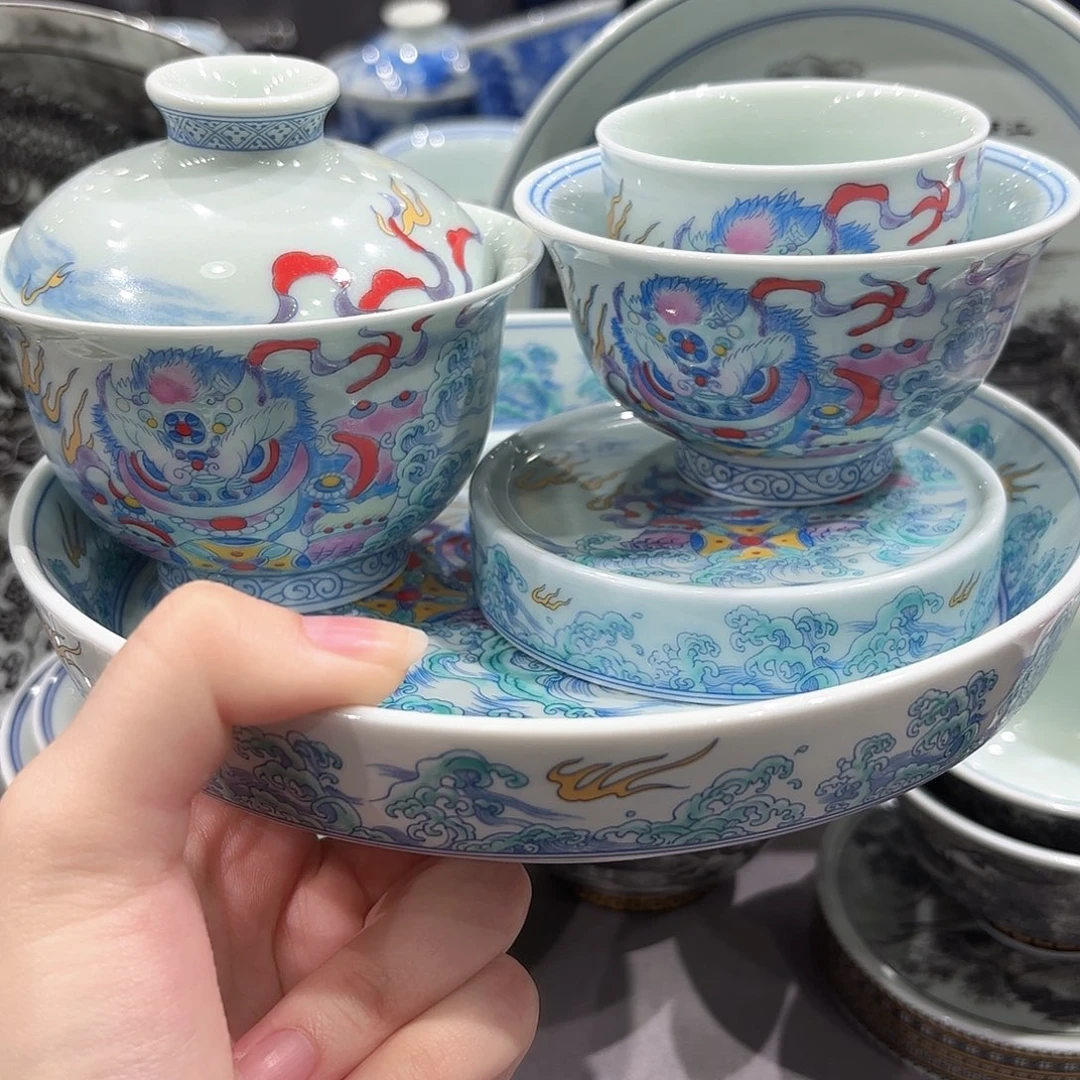 房***生瓷片景德镇瓷器精品