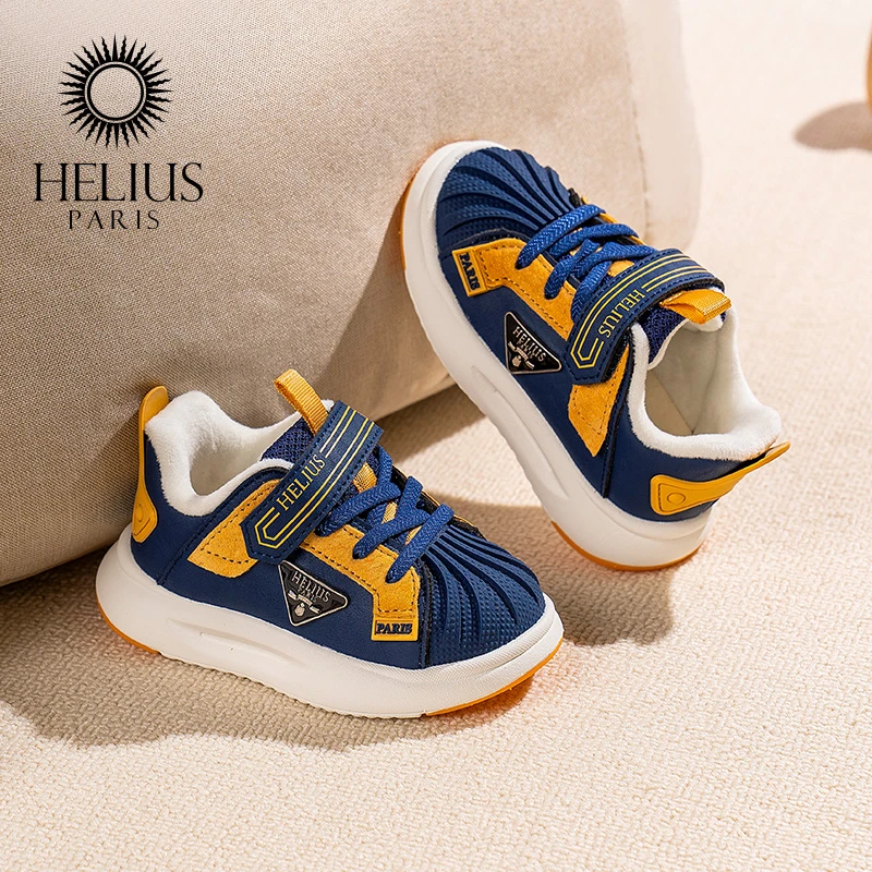 童鞋冬季男女宝宝加绒棉鞋保暖儿童机能鞋学步鞋B2005