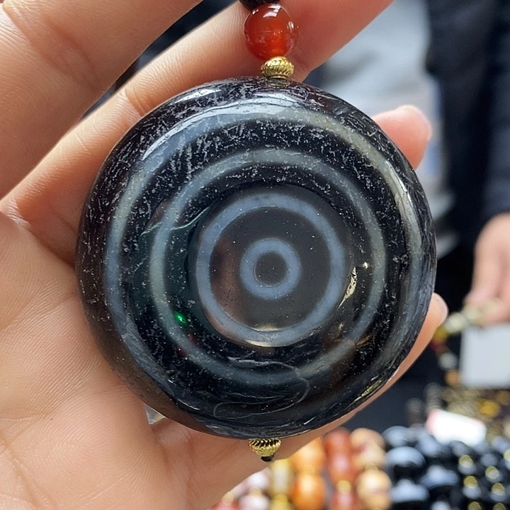 玛瑙/玉髓合金颈饰