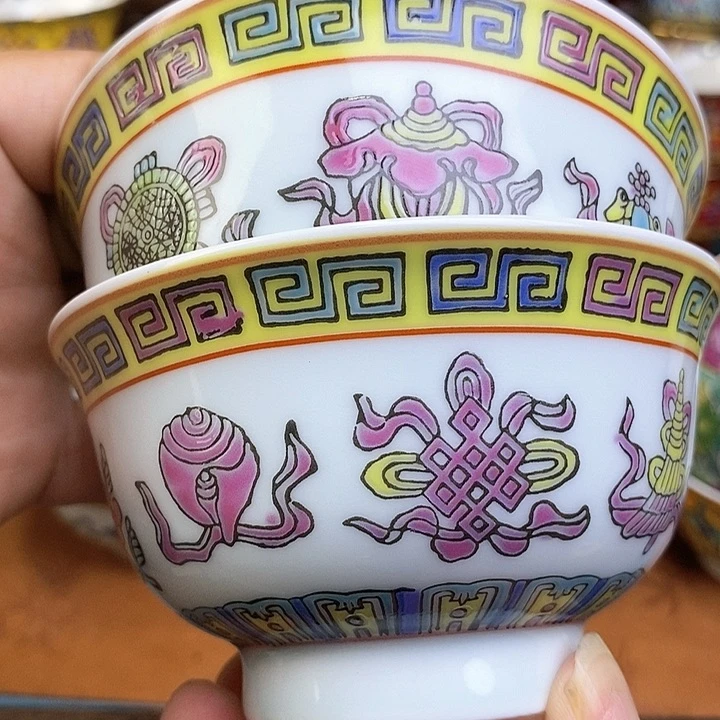 景德镇陶瓷藏式茶碗