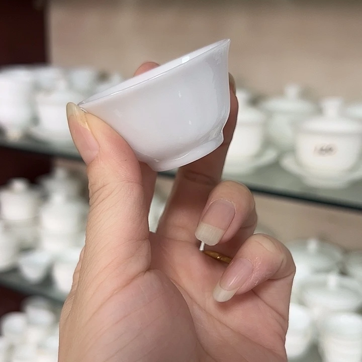 冰种特透小工夫茶杯