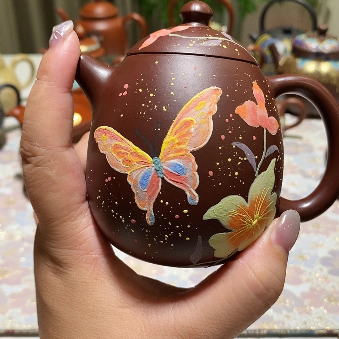 茶壶紫砂宜兴紫砂壶