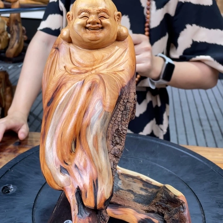 柏木（崖柏）随型摆件