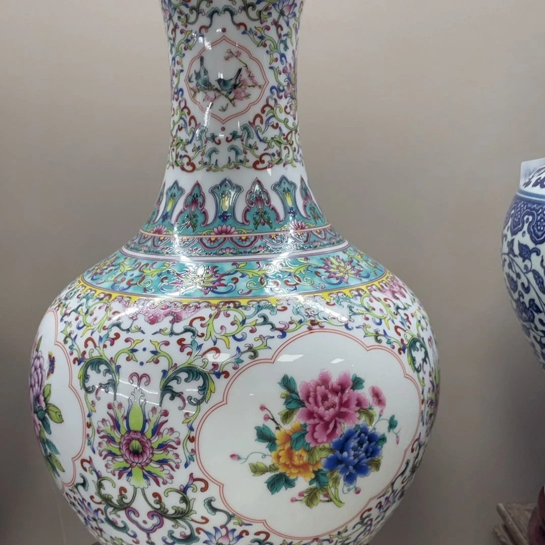 摆件景德镇陶瓷现代工艺品摆件