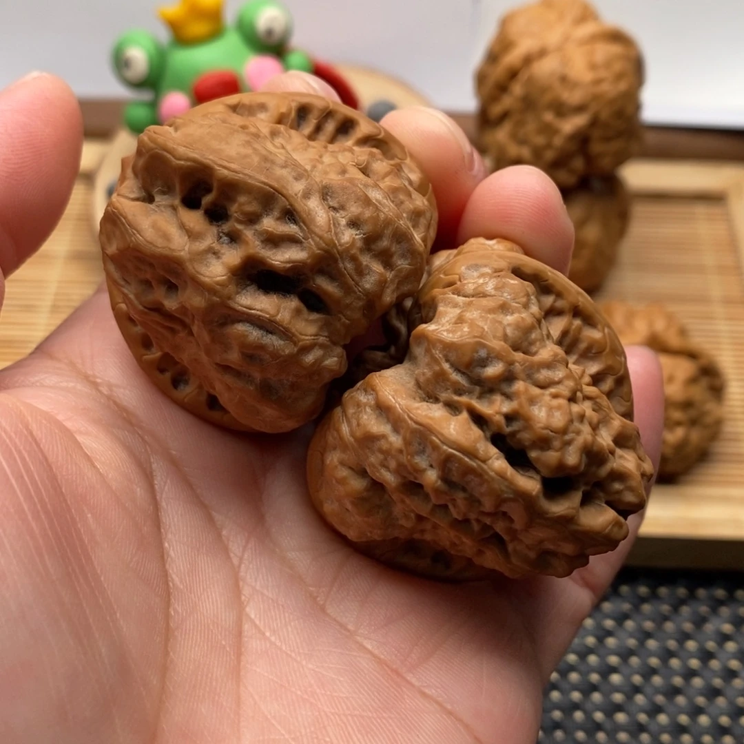 文玩核桃把件边43