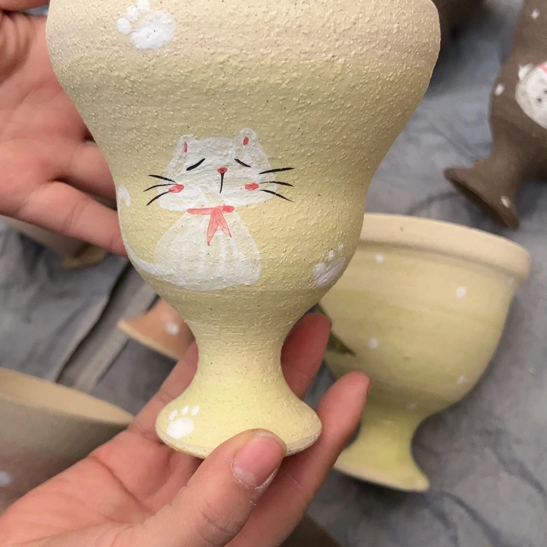 景德镇陶瓷口11高14