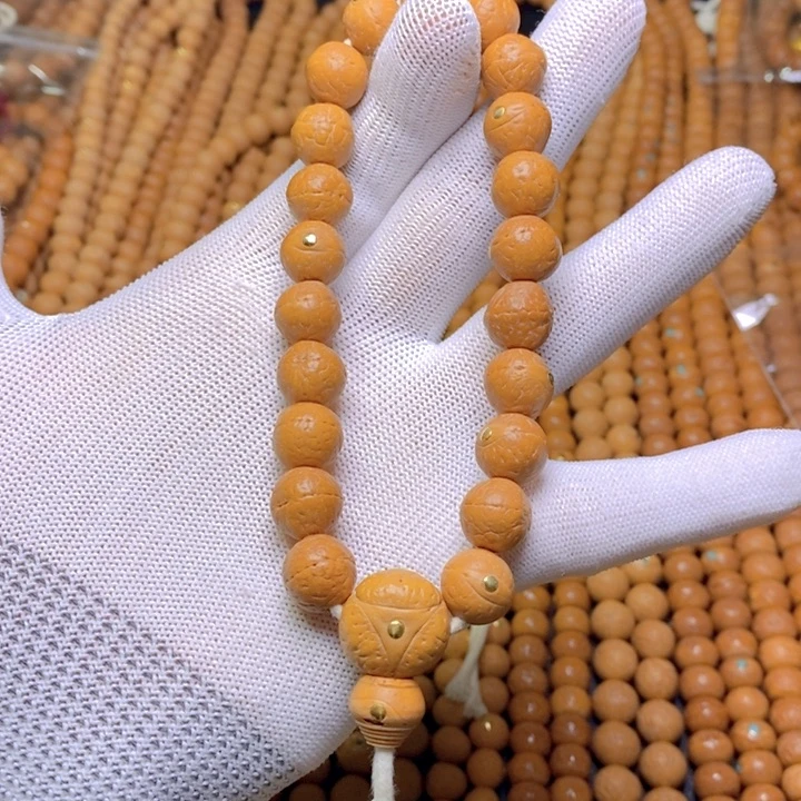 凤眼菩提手串尼泊尔